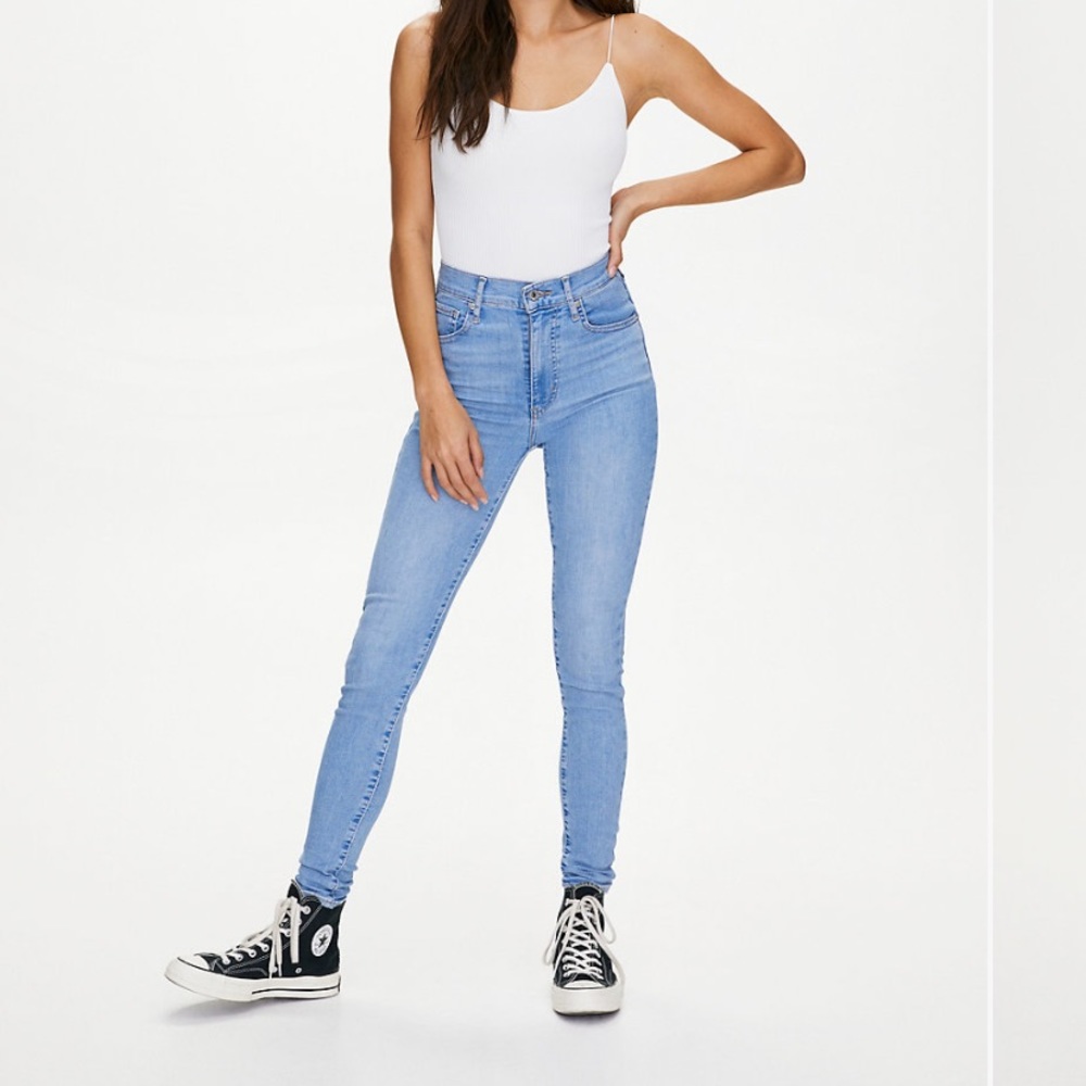 Levi’s - Mile High Super Skinny